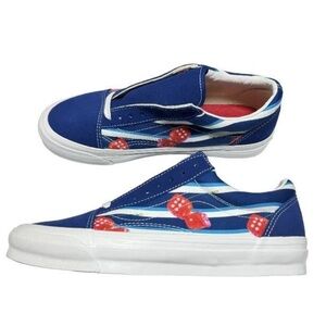 VANS OG Old Skool LX Snake Eyes True Blue New No Box size 11.5 Men’s 🎲🎲